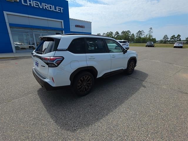 2025 Subaru Forester Sport