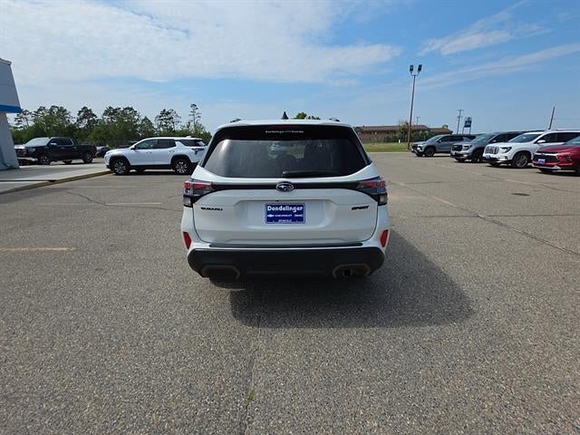 2025 Subaru Forester Sport