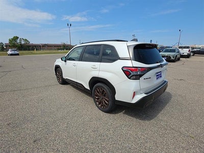 2025 Subaru Forester Sport