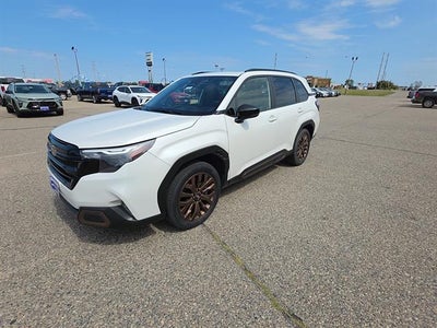 2025 Subaru Forester Sport