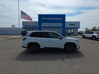 2025 Subaru Forester Sport