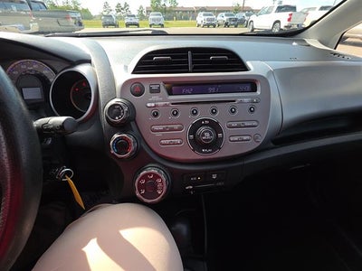 2009 Honda Fit Sport