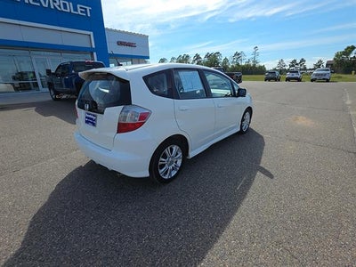 2009 Honda Fit Sport