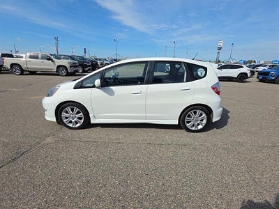 2009 Honda Fit Sport