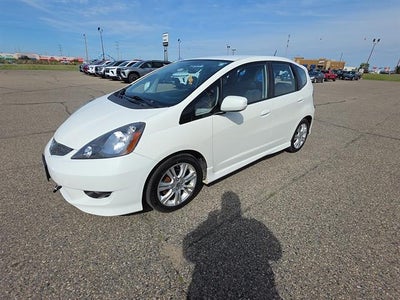 2009 Honda Fit Sport