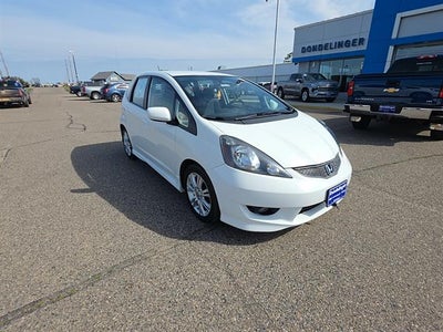 2009 Honda Fit Sport