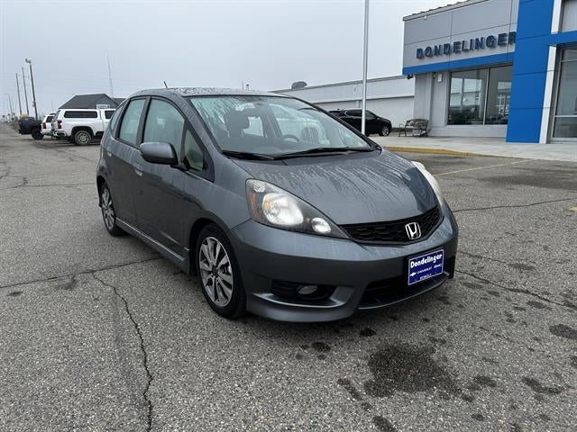 2013 Honda Fit Sport