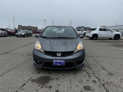 2013 Honda Fit Sport