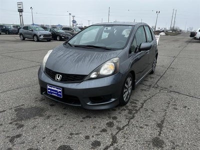 2013 Honda Fit Sport