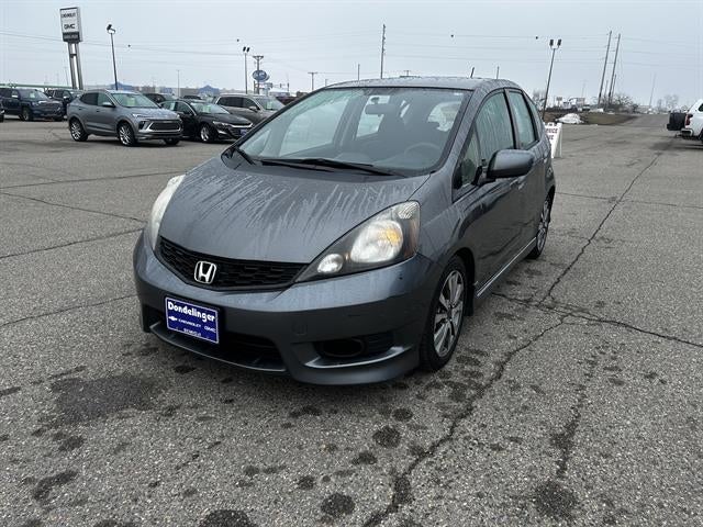 2013 Honda Fit Sport