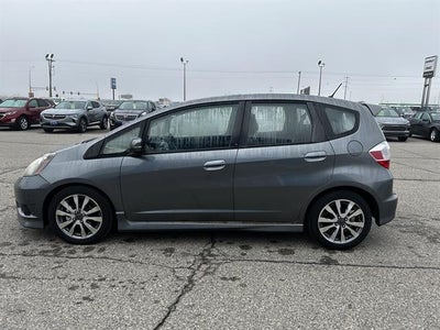 2013 Honda Fit Sport