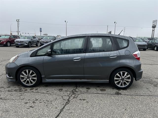 2013 Honda Fit Sport