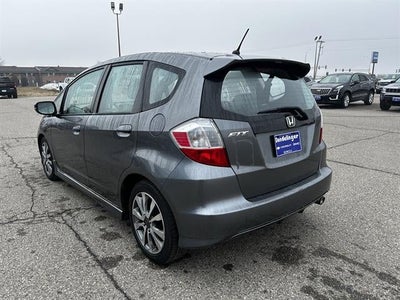 2013 Honda Fit Sport