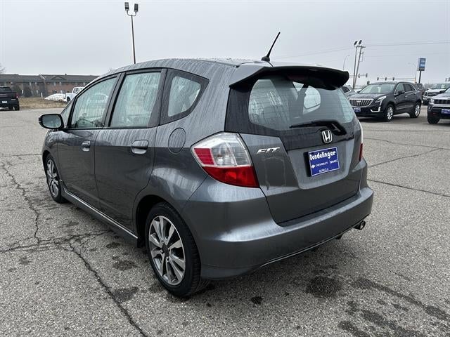 2013 Honda Fit Sport