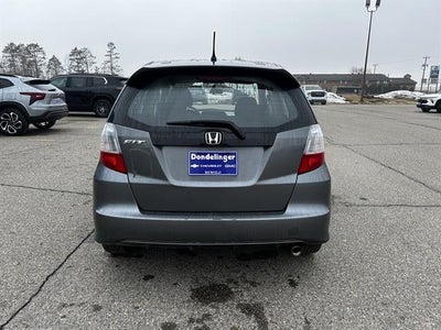 2013 Honda Fit Sport