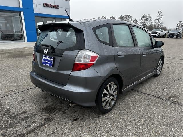 2013 Honda Fit Sport