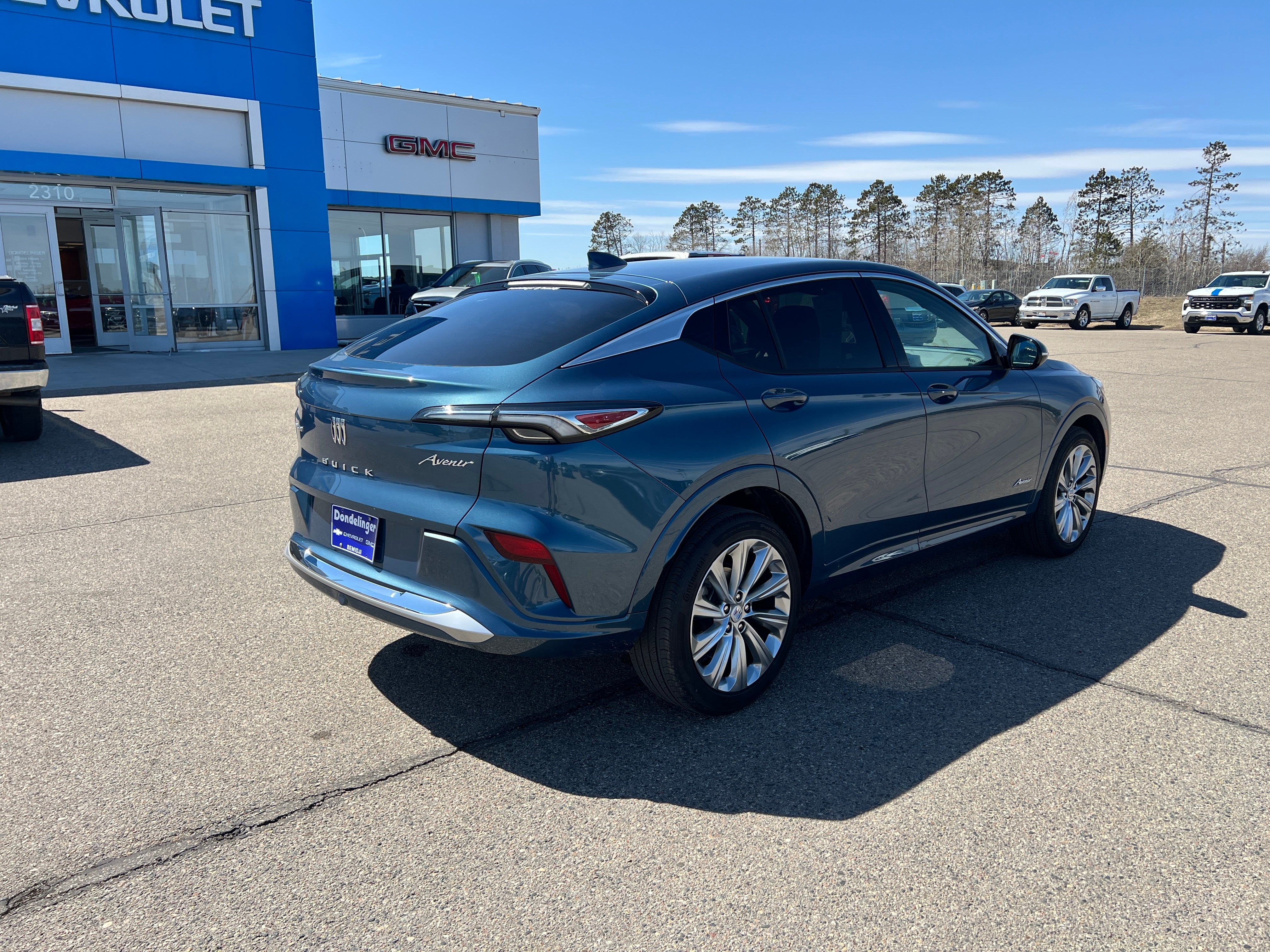 Used 2024 Buick Envista Avenir with VIN KL47LCE25RB019513 for sale in Bemidji, Minnesota