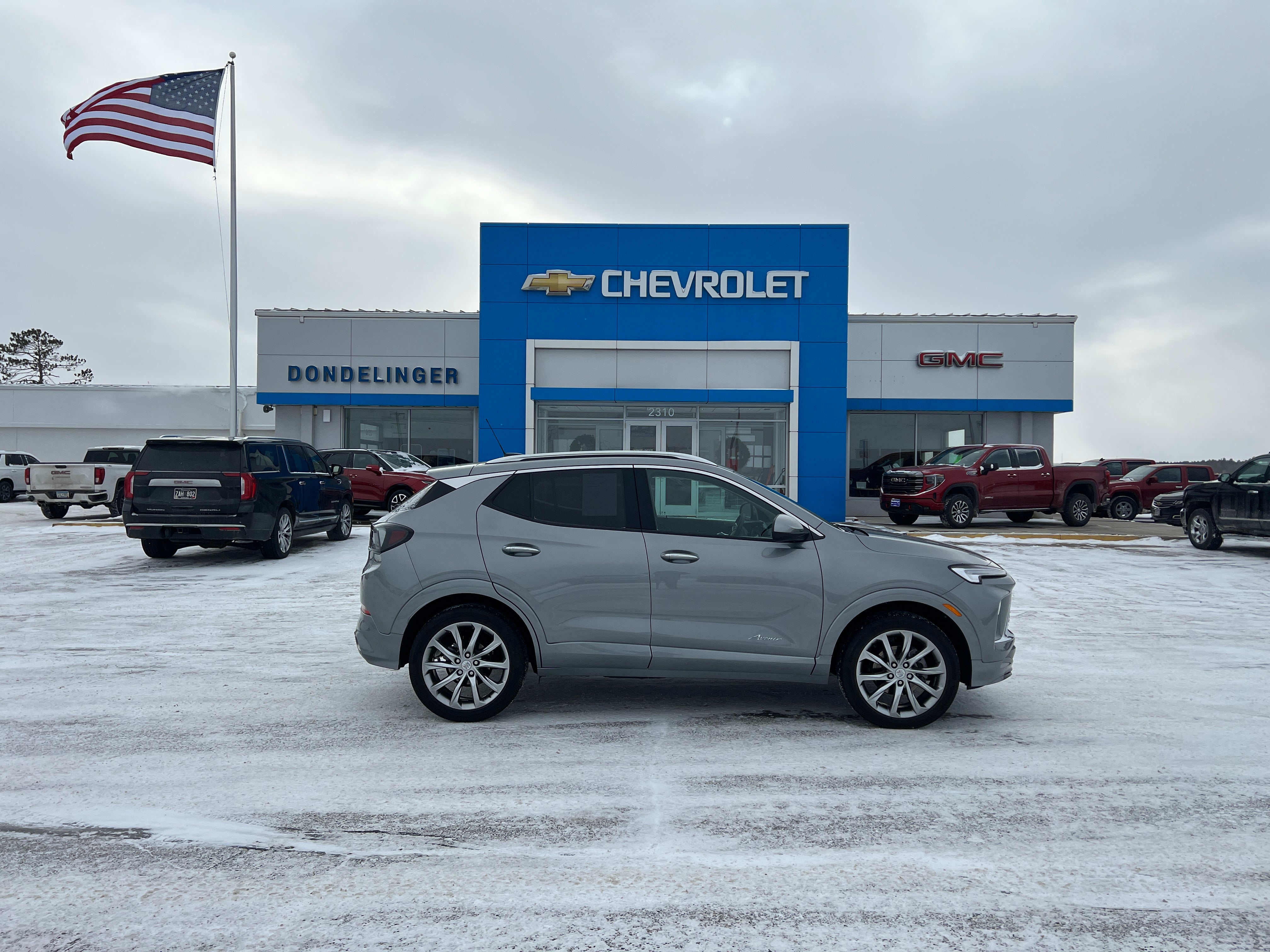 2024 Buick Encore GX Avenir