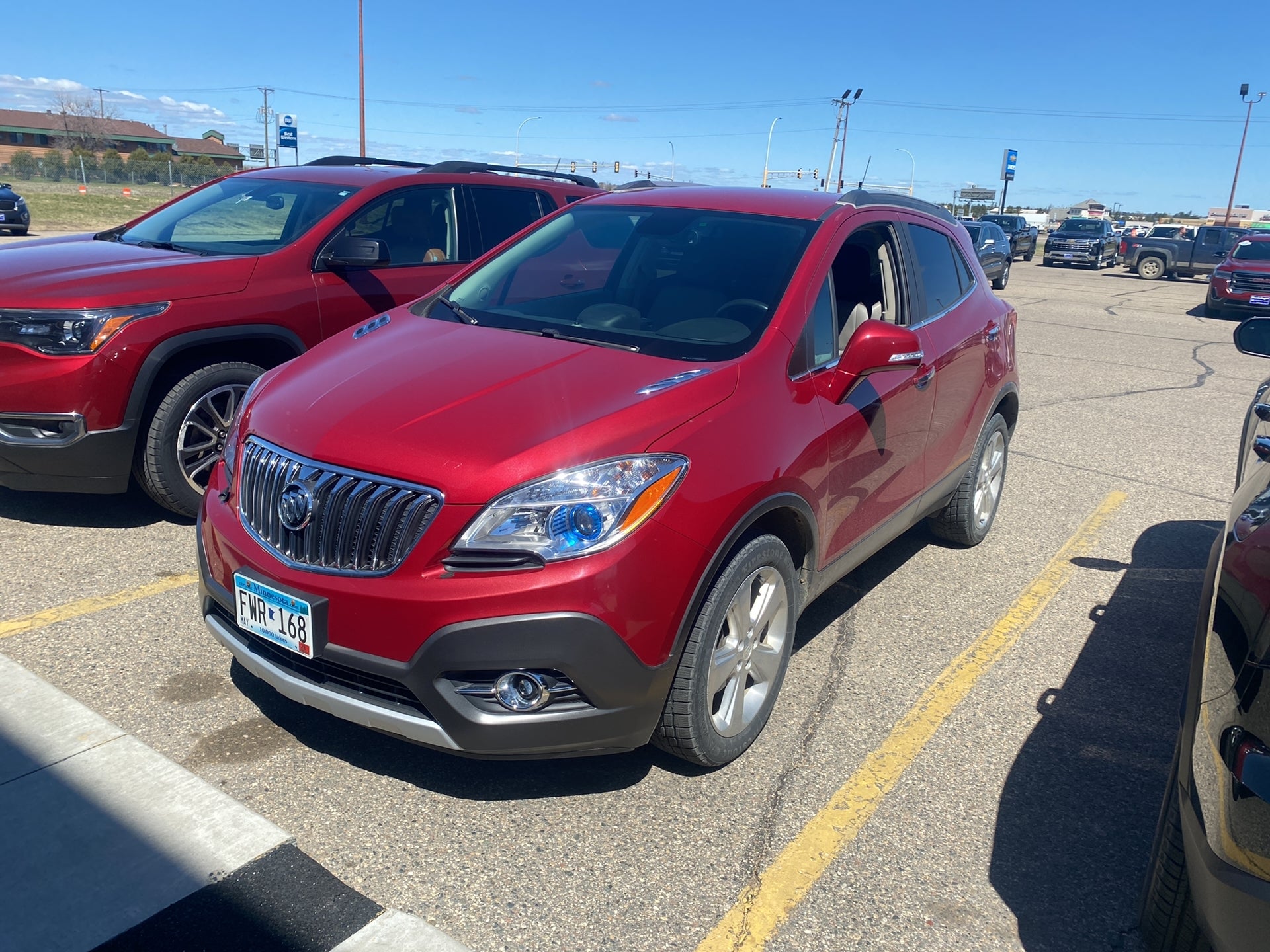 2015 Buick Encore Leather