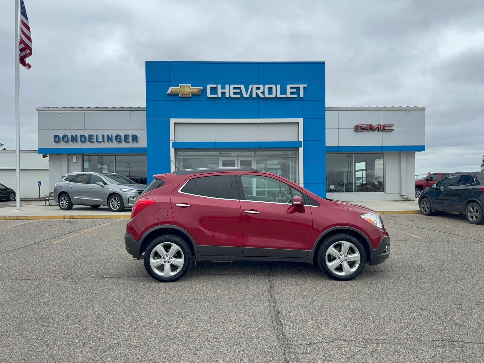 2015 Buick Encore Leather