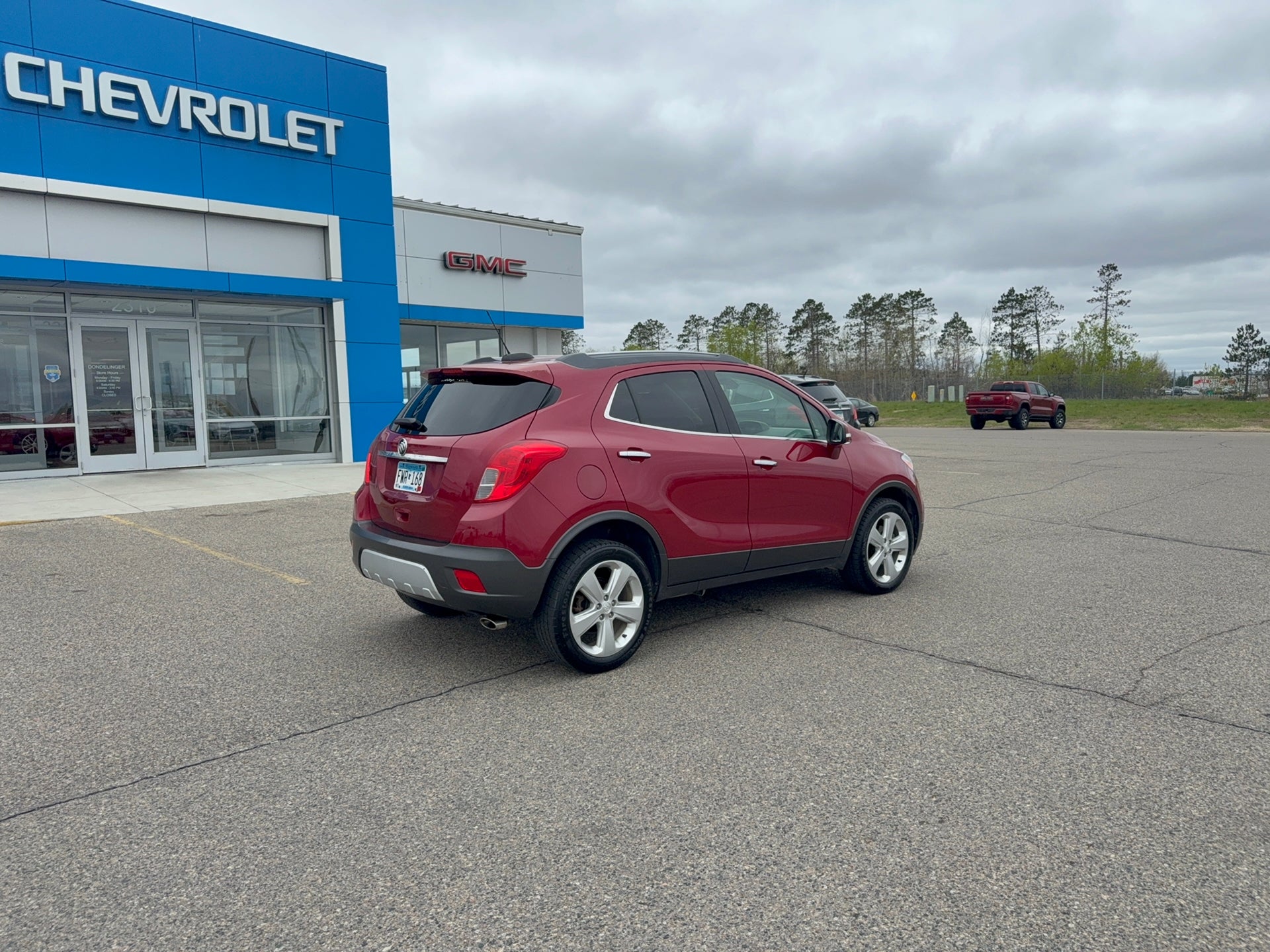 Used 2015 Buick Encore Leather with VIN KL4CJGSB7FB079255 for sale in Bemidji, Minnesota
