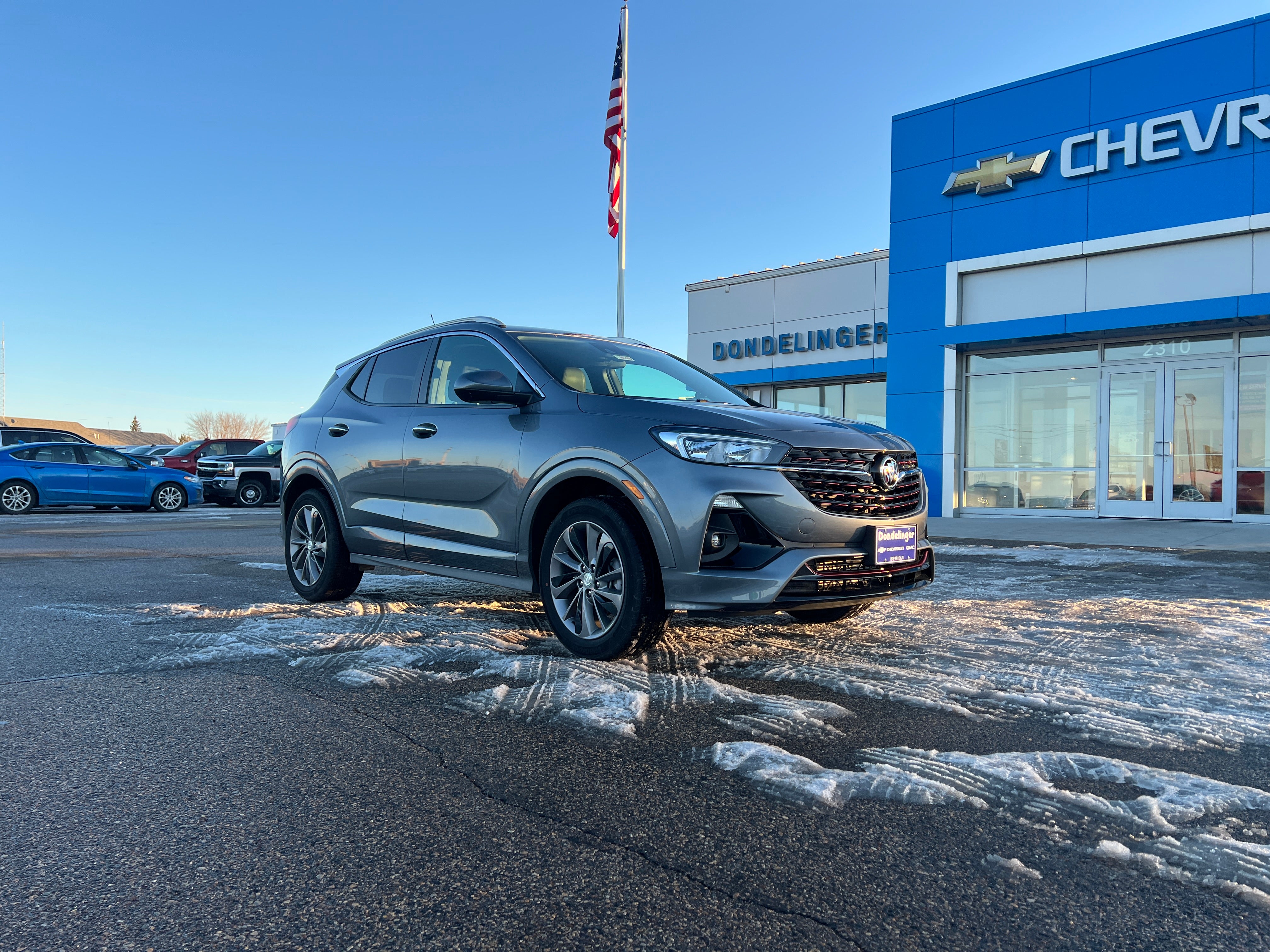 2022 Buick Encore GX Select