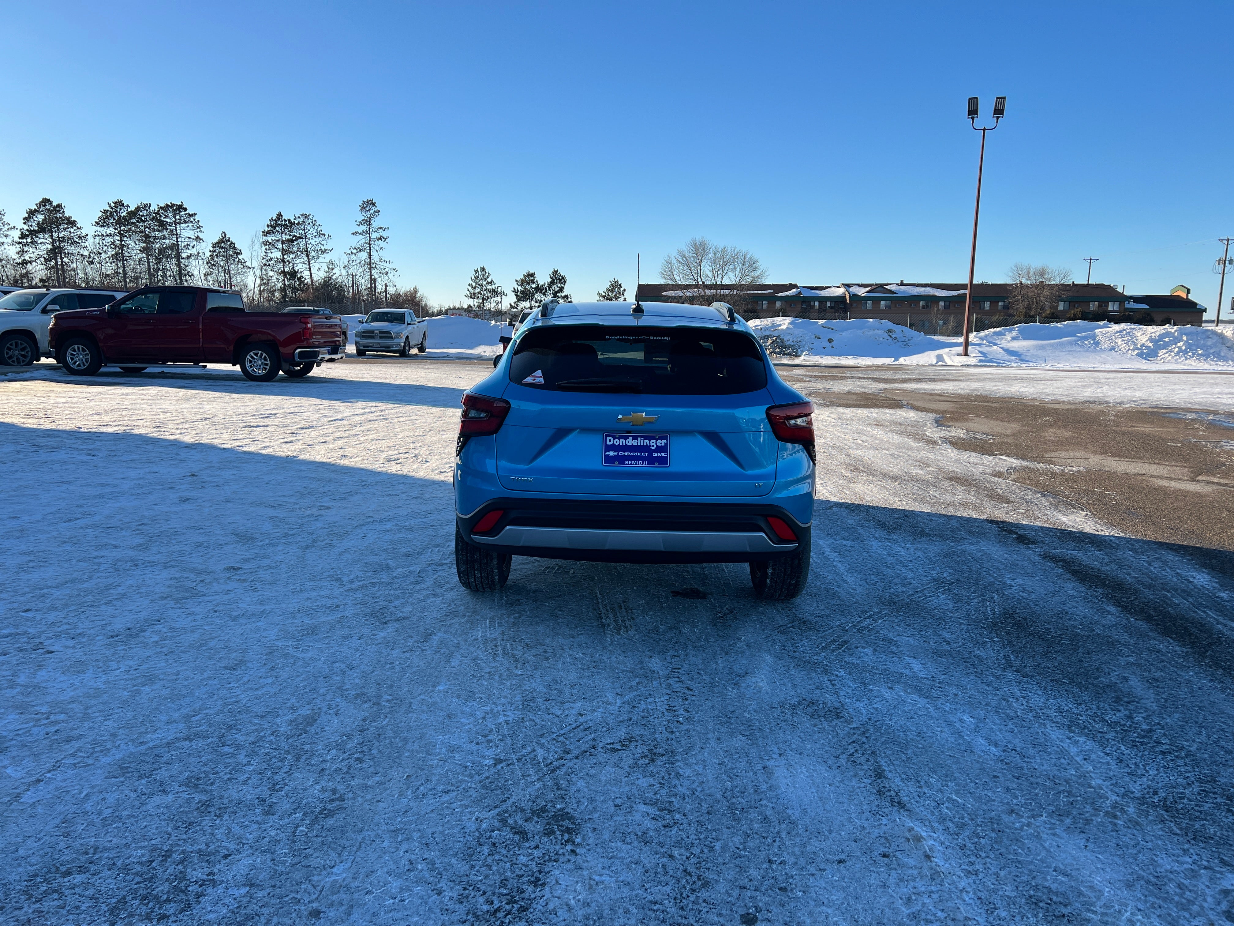 2026 Chevrolet Trax LT