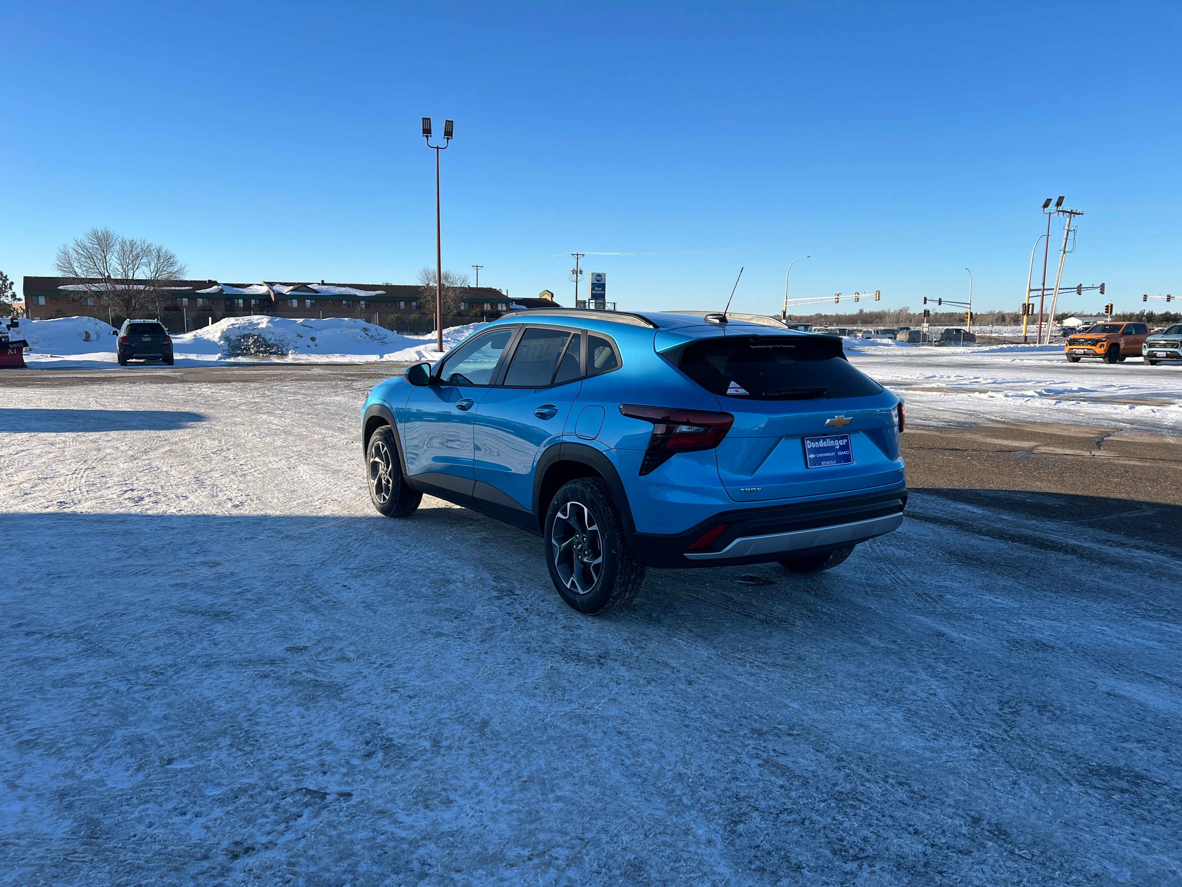 2026 Chevrolet Trax LT