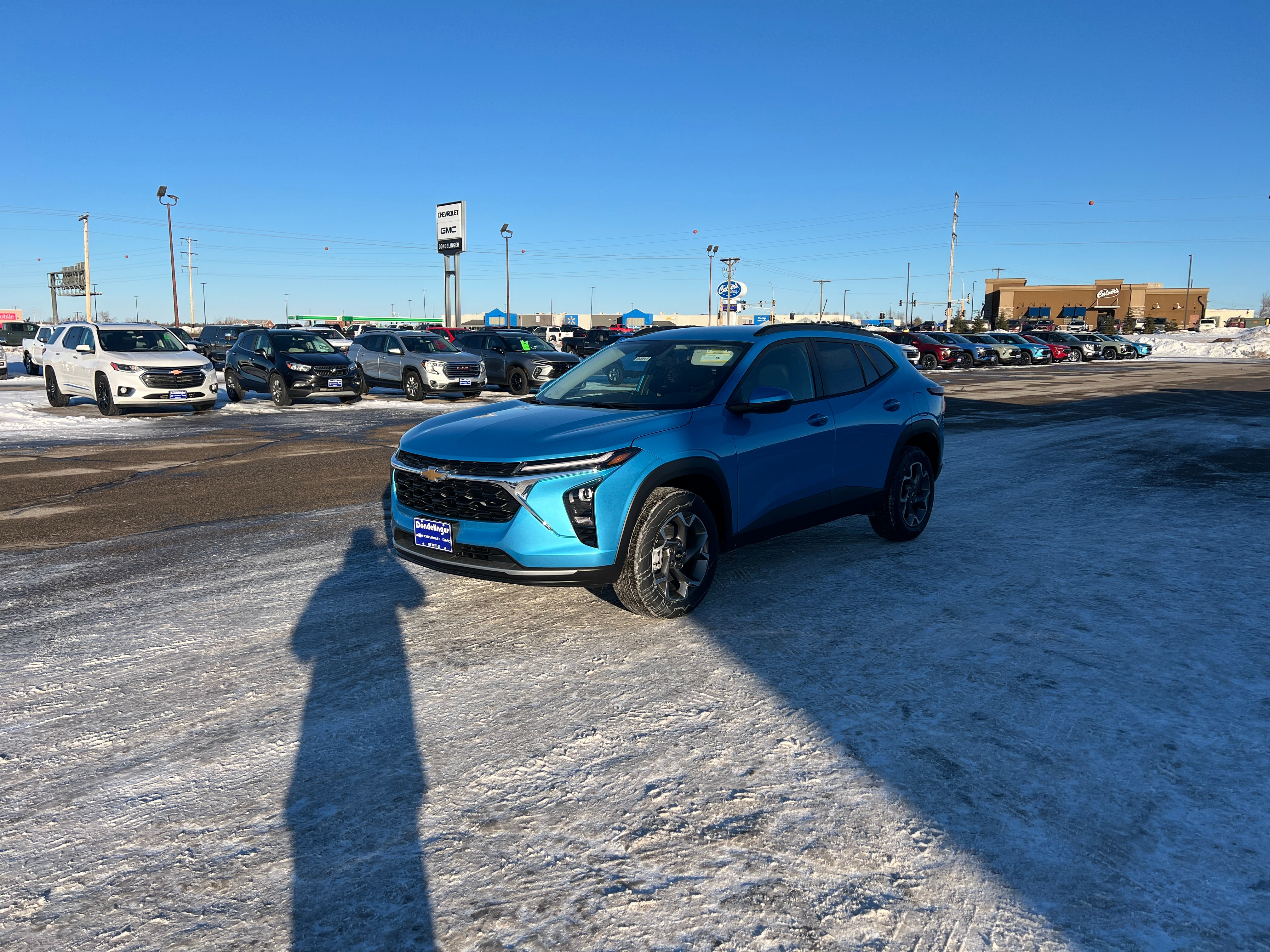 2026 Chevrolet Trax LT