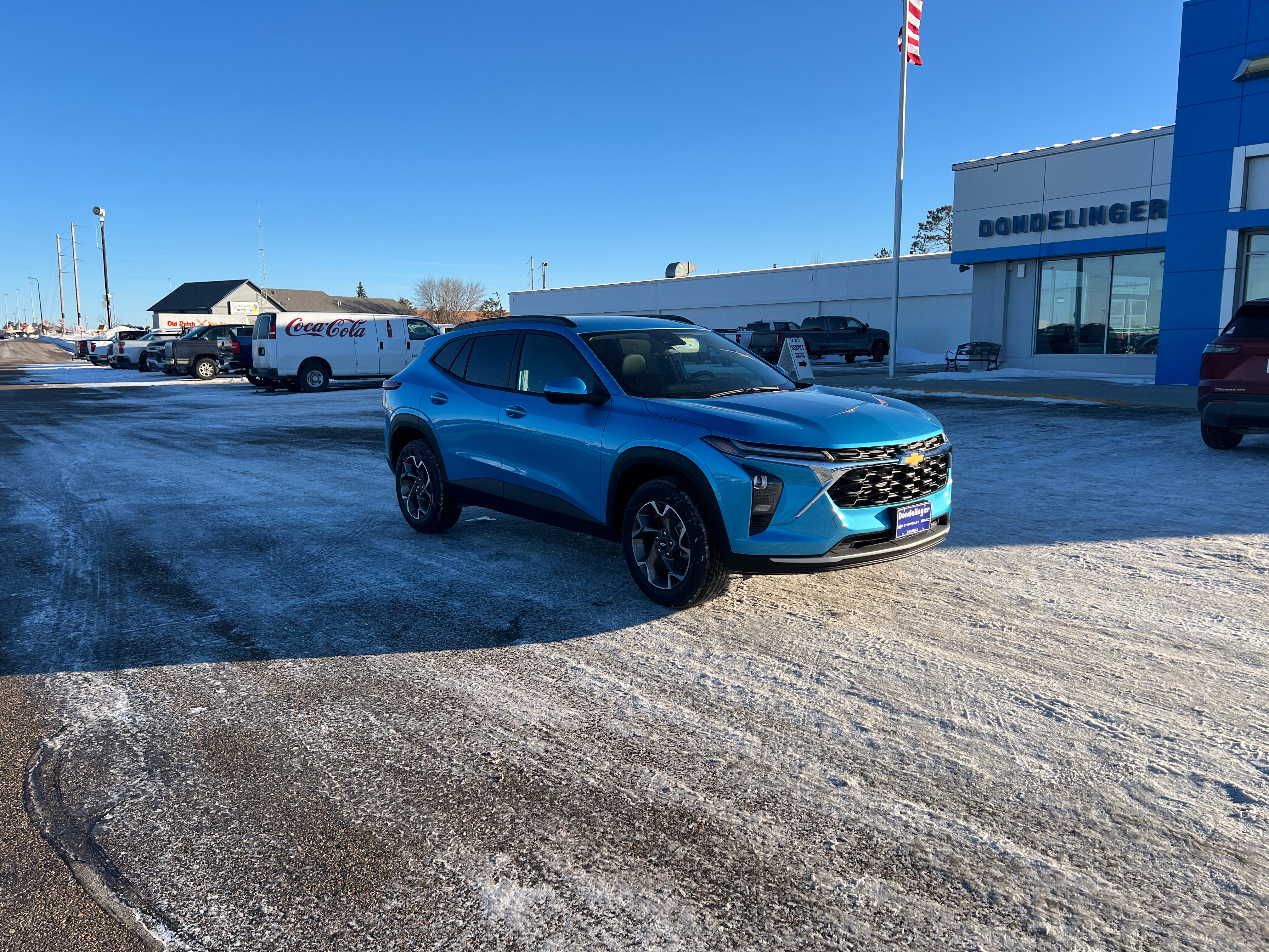 2026 Chevrolet Trax LT