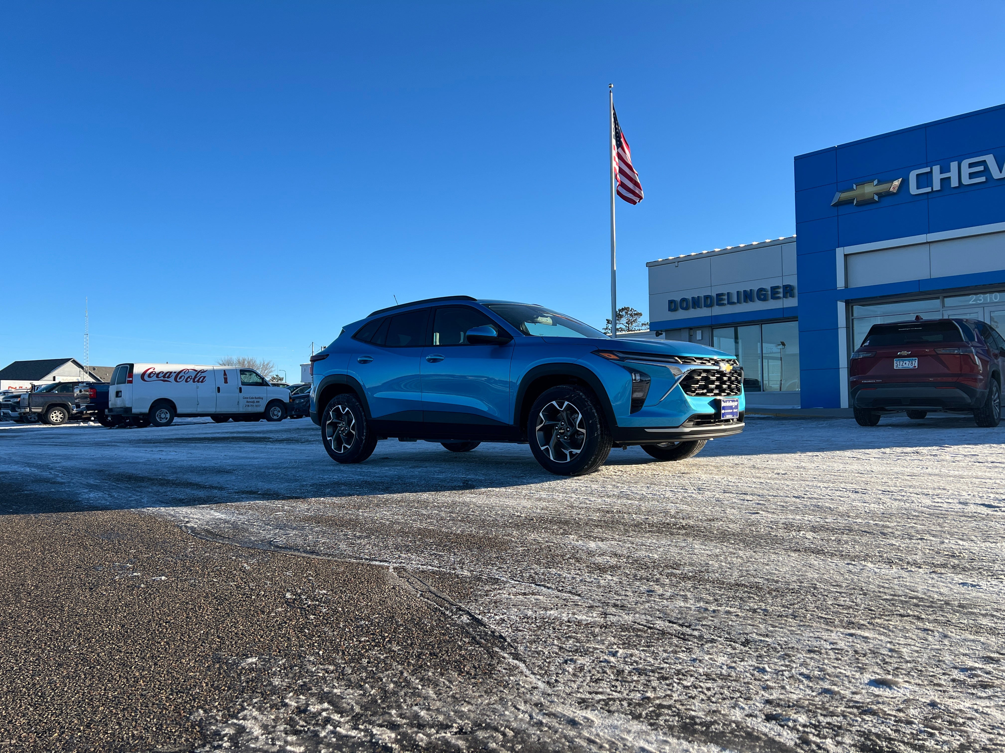 2026 Chevrolet Trax LT