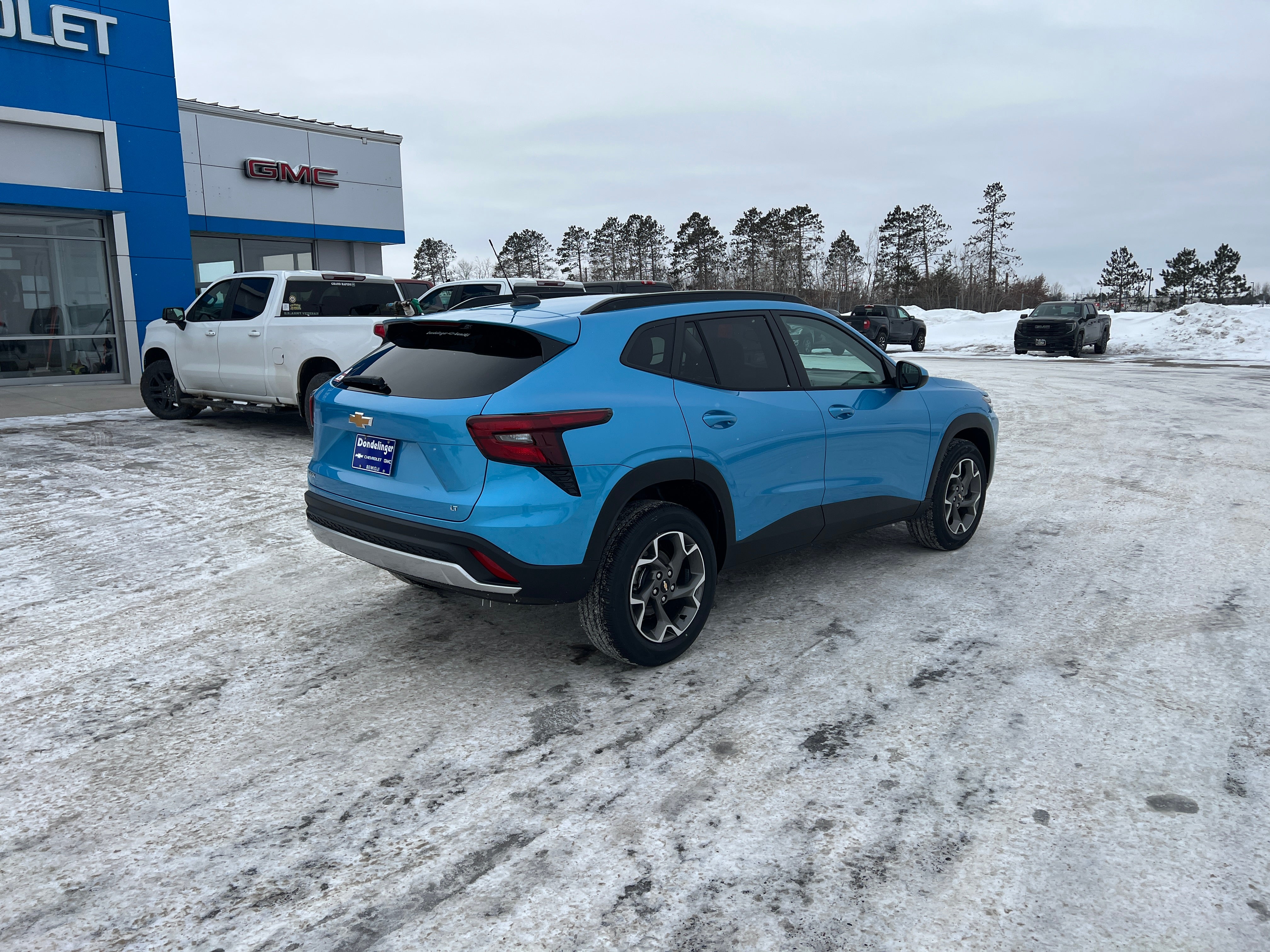 2026 Chevrolet Trax LT