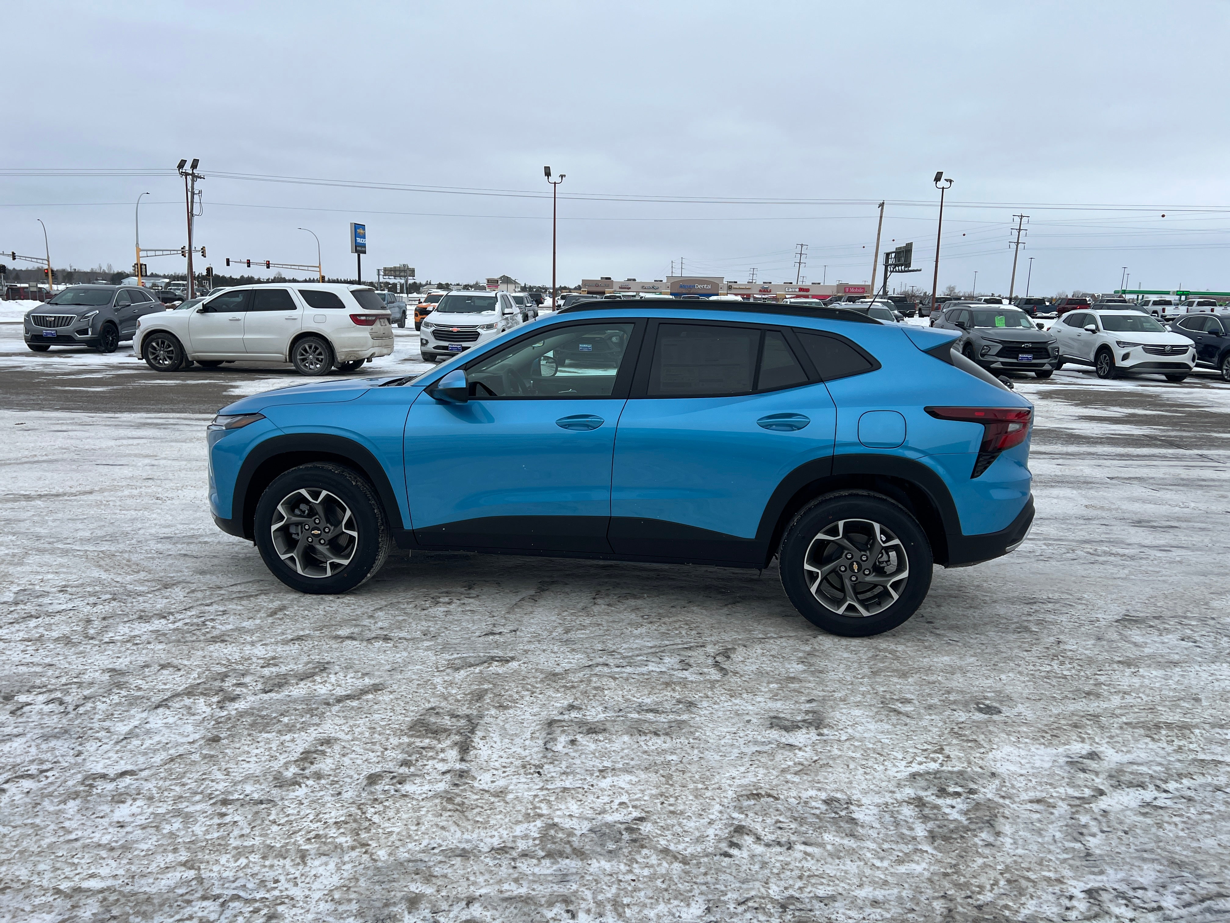 2026 Chevrolet Trax LT