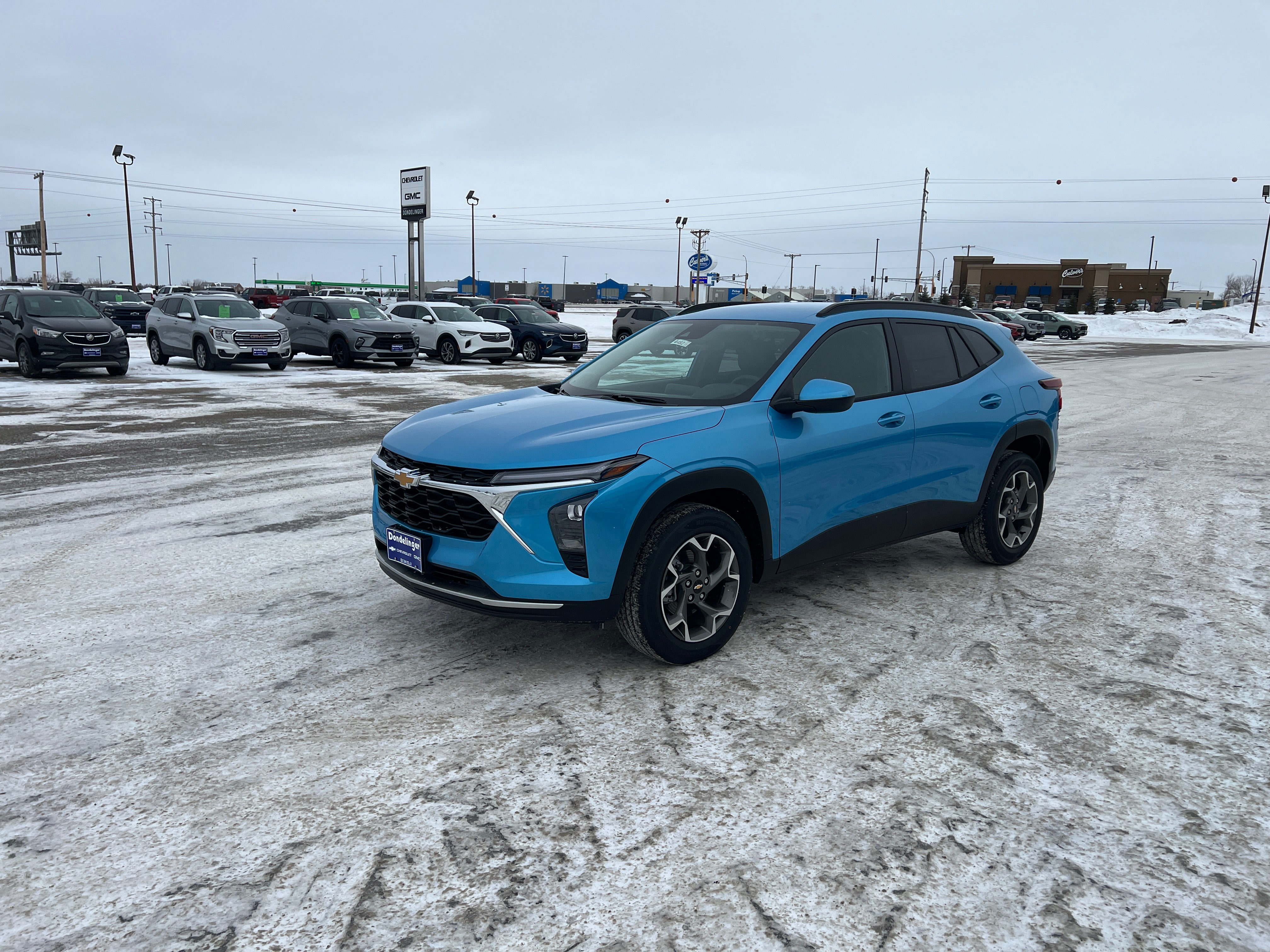 2026 Chevrolet Trax LT