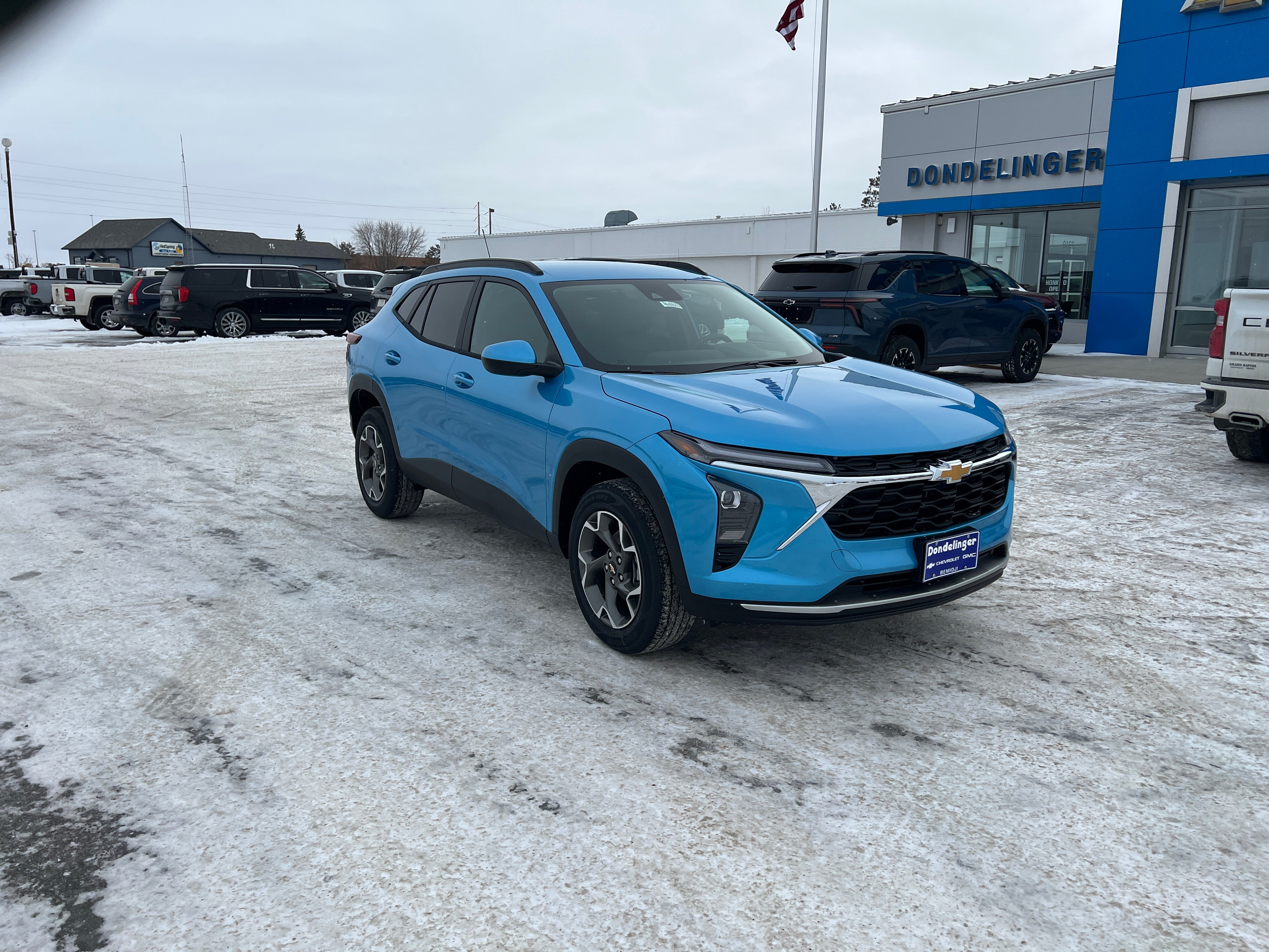 2026 Chevrolet Trax LT