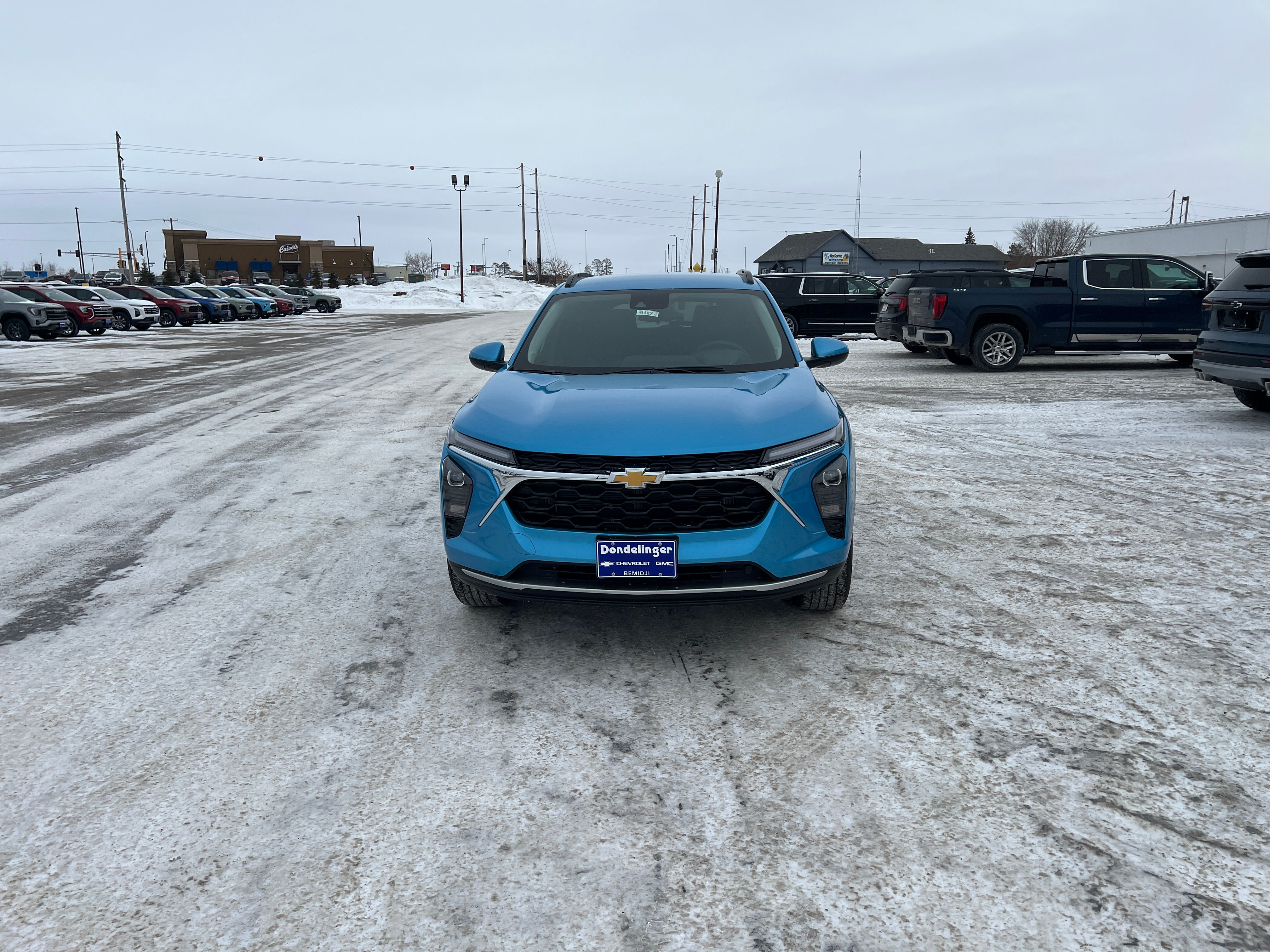 2026 Chevrolet Trax LT