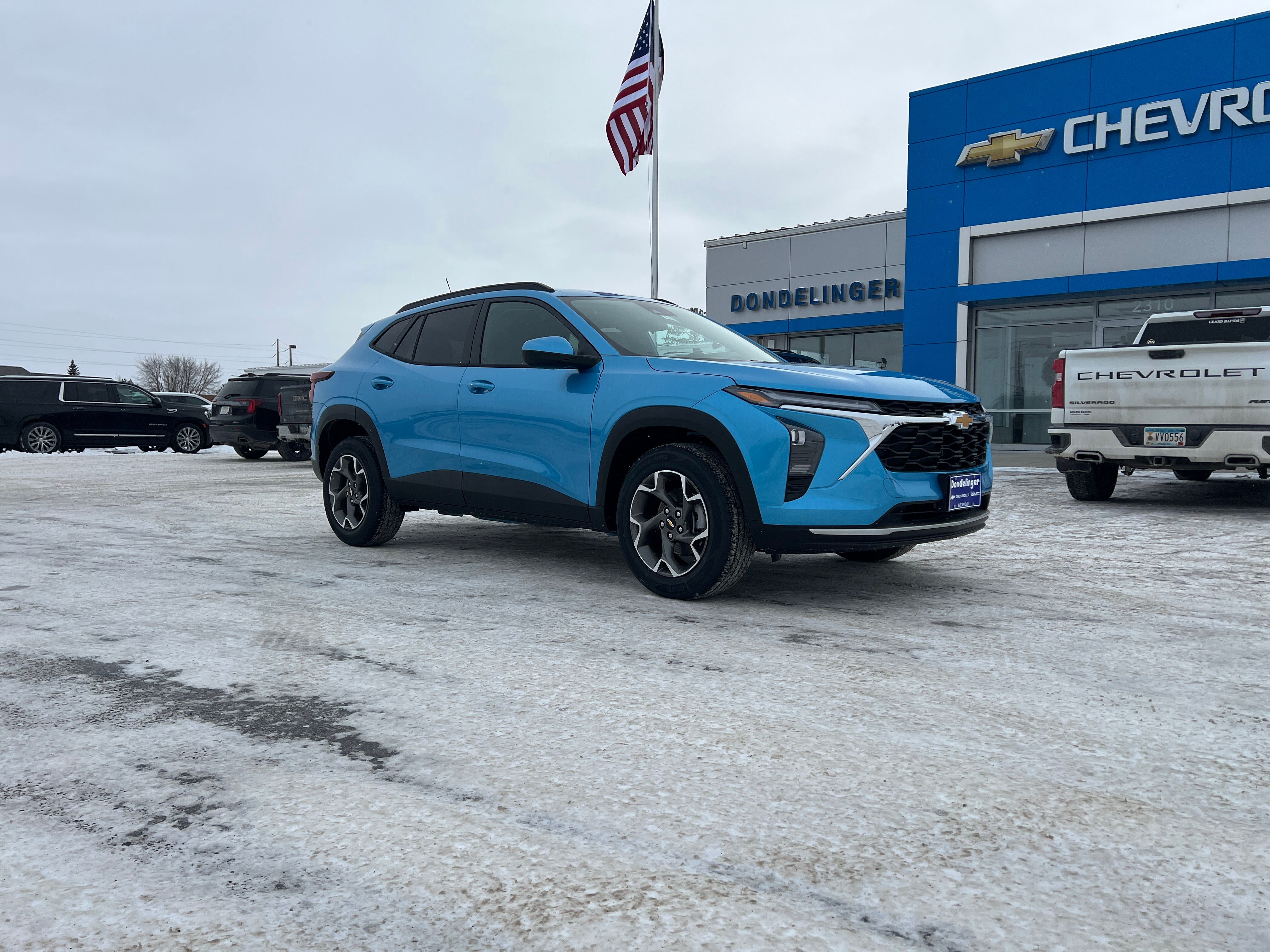 2026 Chevrolet Trax LT