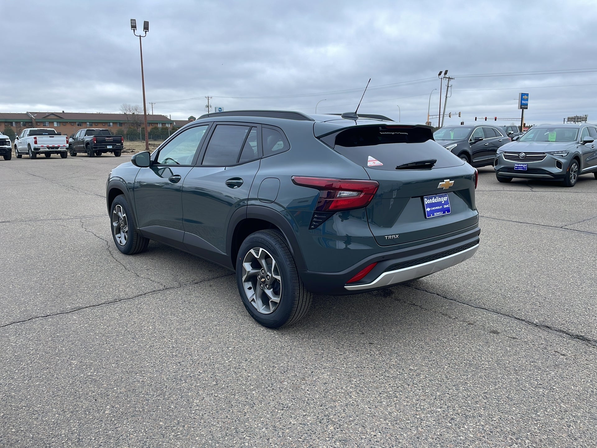 2026 Chevrolet Trax LT