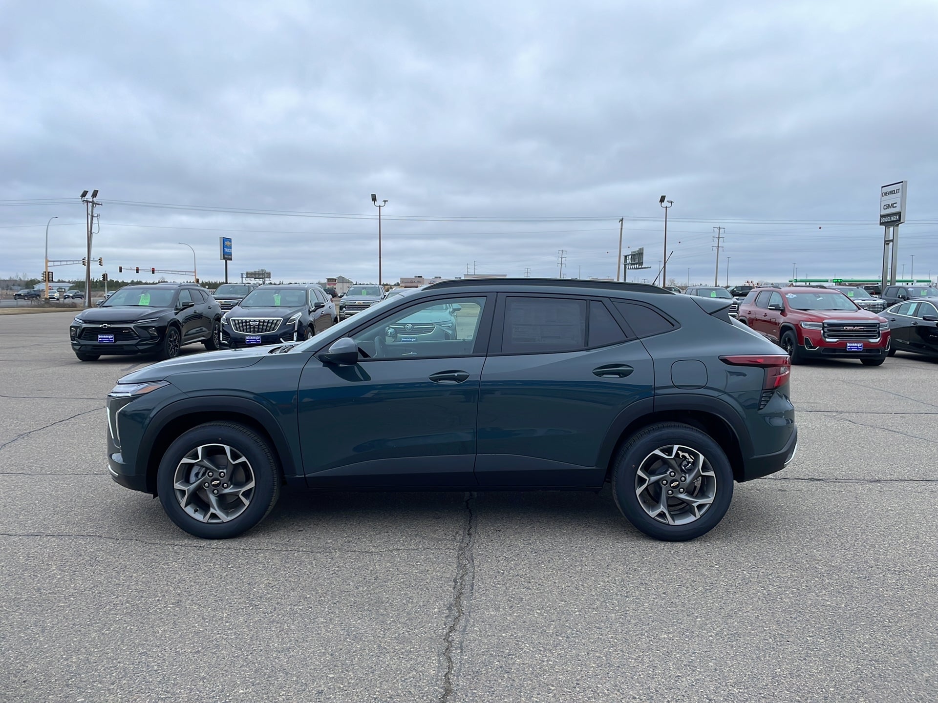 2026 Chevrolet Trax LT
