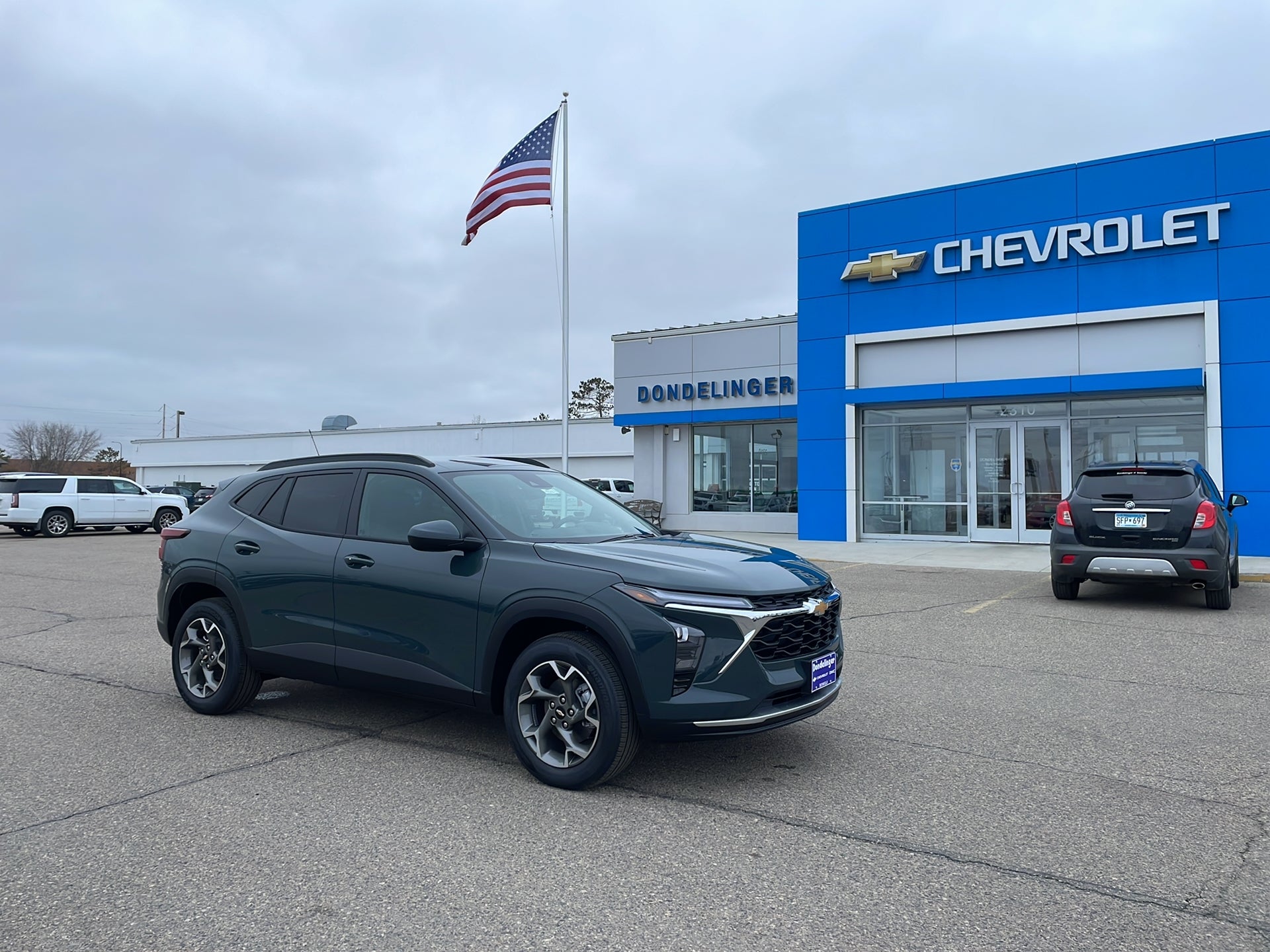 2026 Chevrolet Trax LT