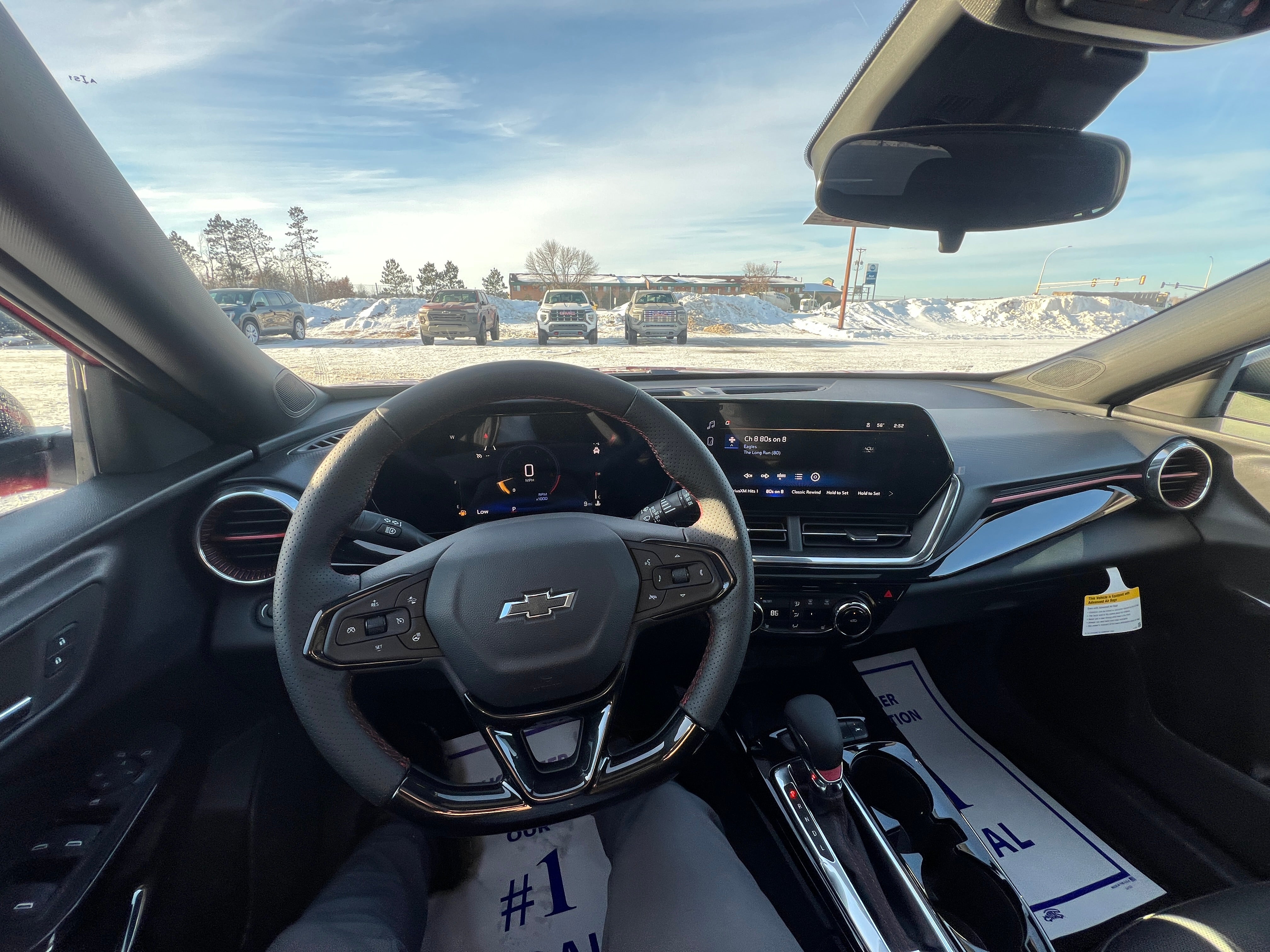 2026 Chevrolet Trax 2RS