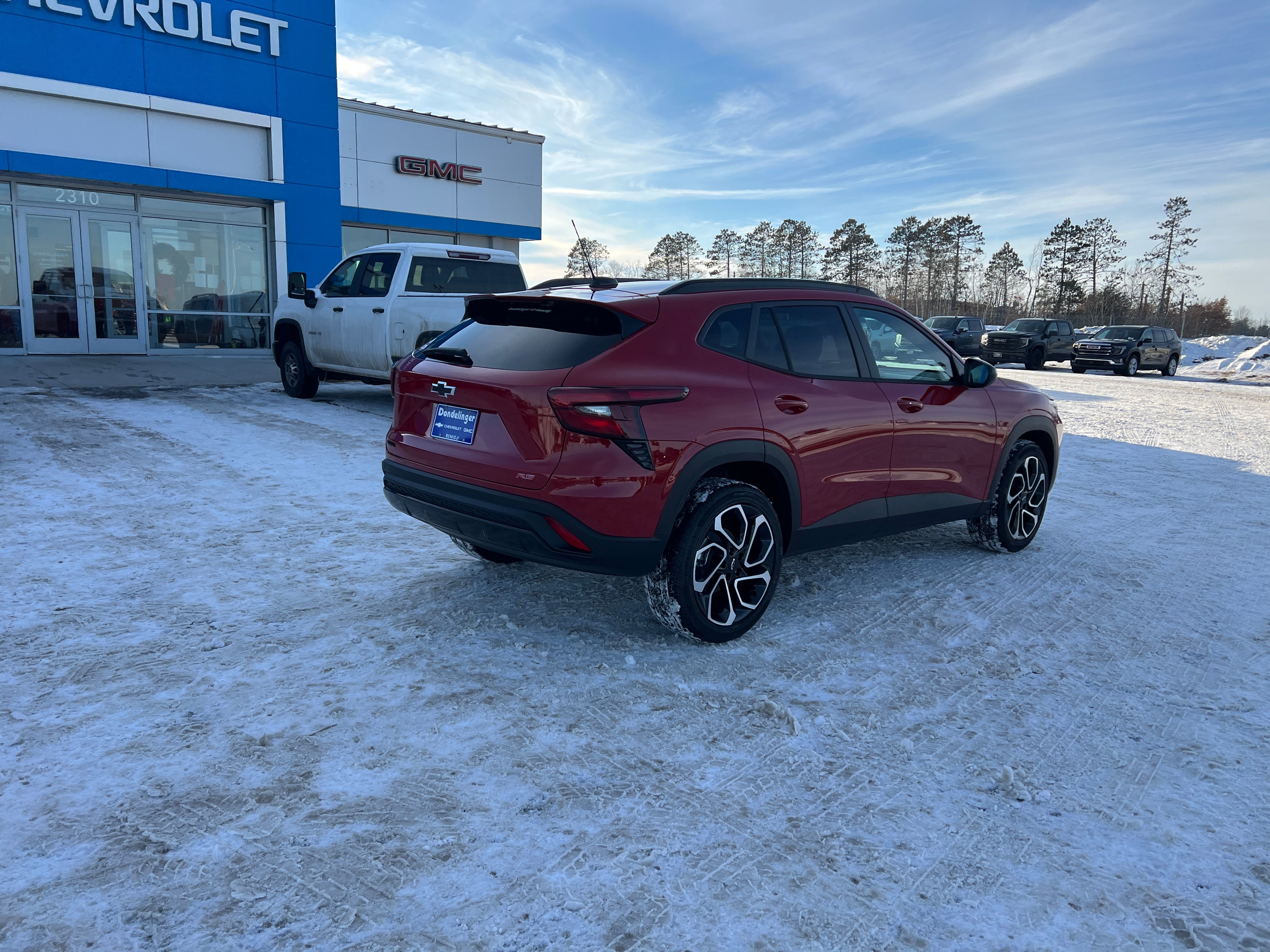 2026 Chevrolet Trax 2RS