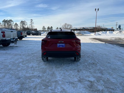 2026 Chevrolet Trax 2RS