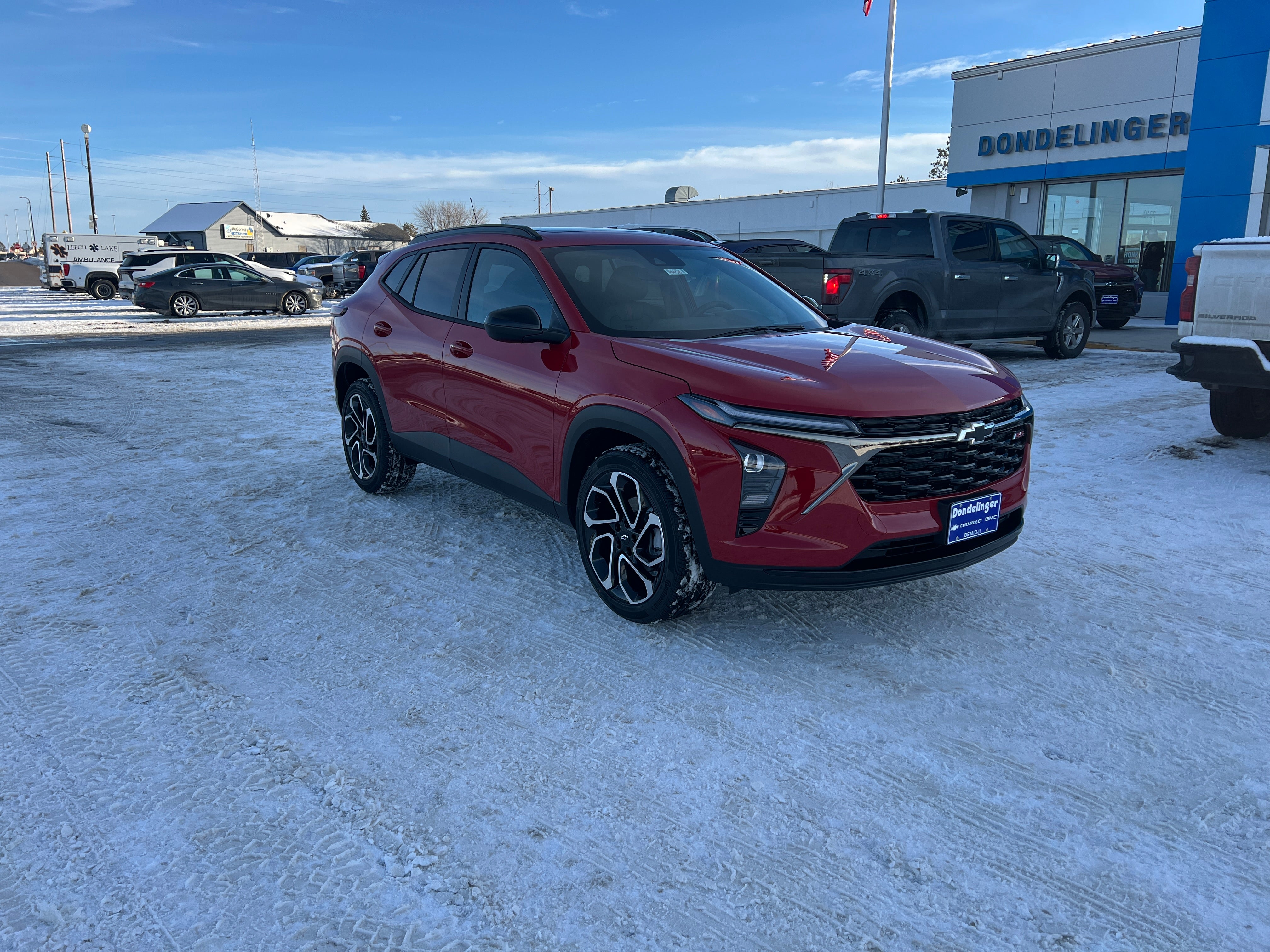 2026 Chevrolet Trax 2RS