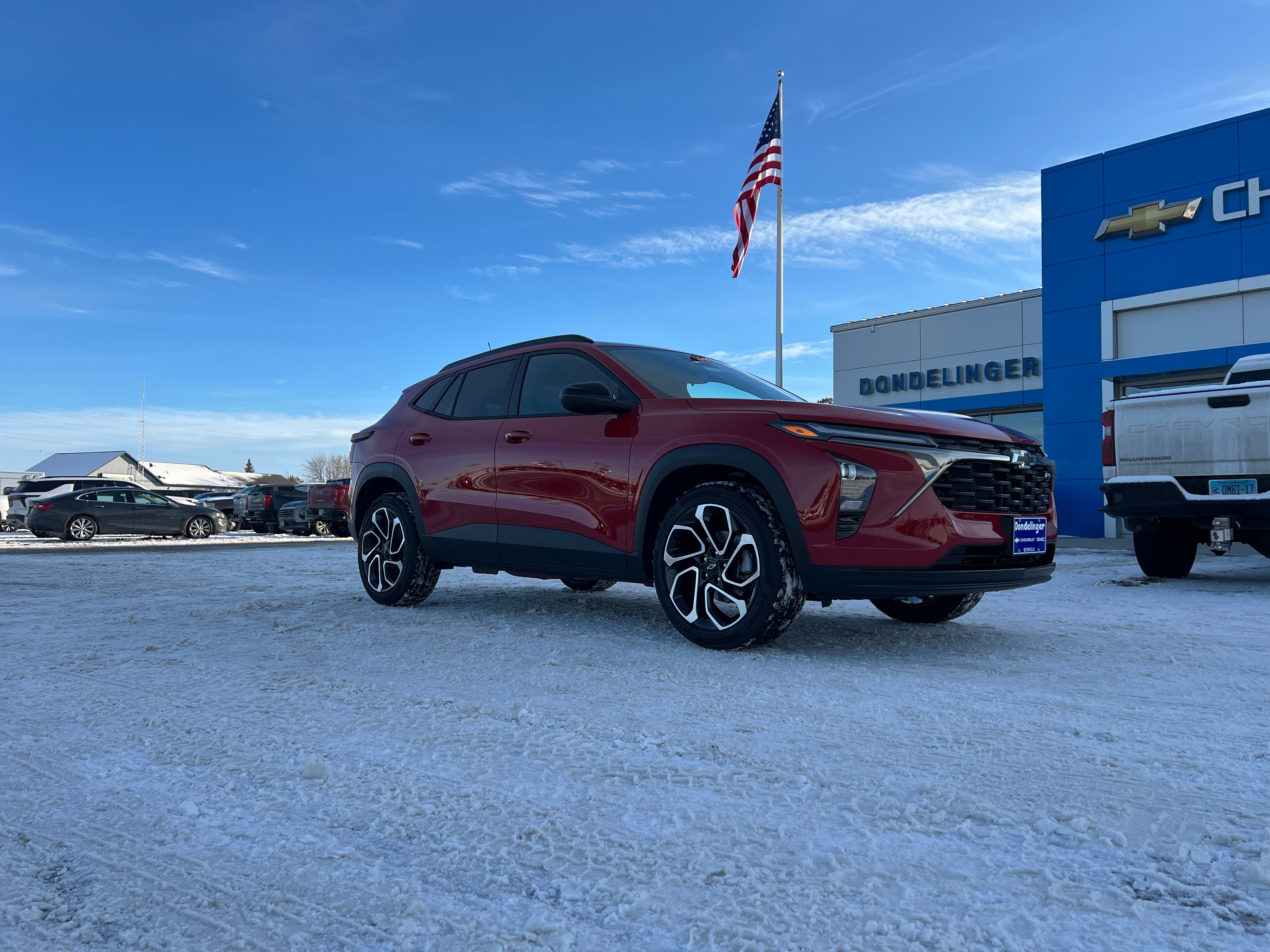 2026 Chevrolet Trax 2RS