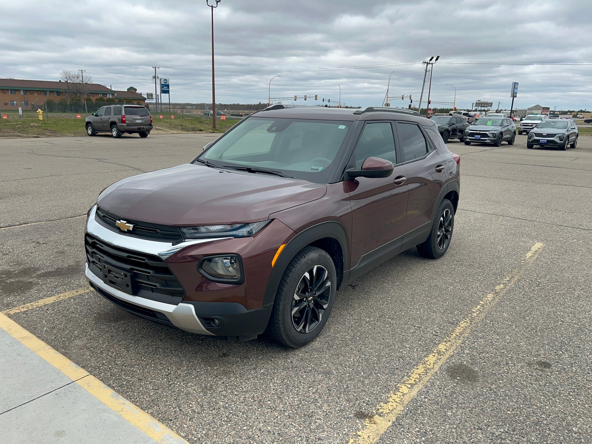 2022 Chevrolet Trailblazer LT