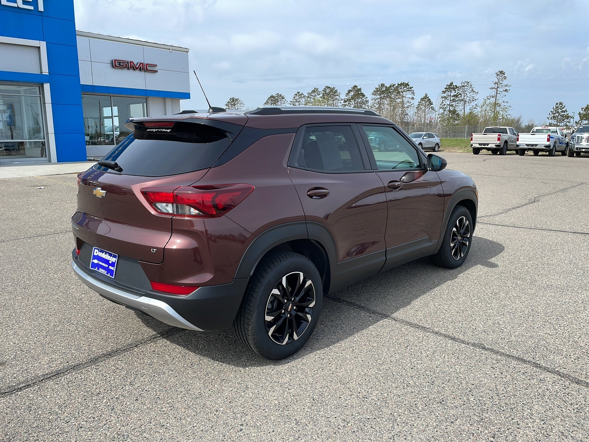 Used 2022 Chevrolet Trailblazer LT with VIN KL79MPSL3NB058804 for sale in Bemidji, Minnesota