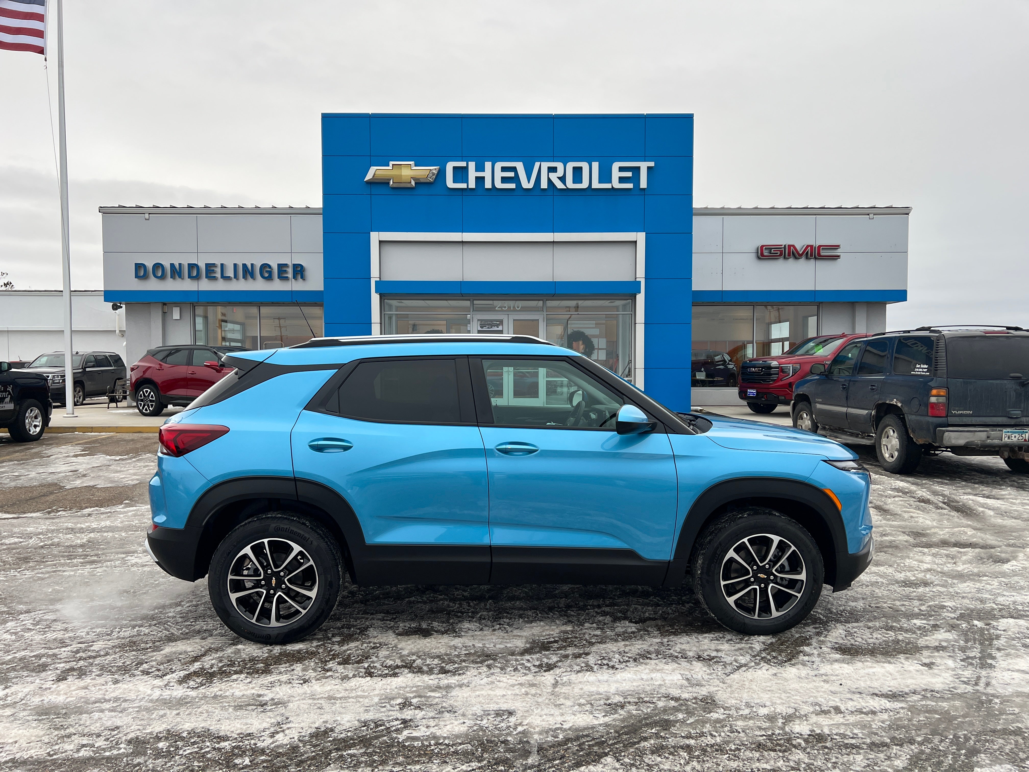 2026 Chevrolet Trailblazer LT