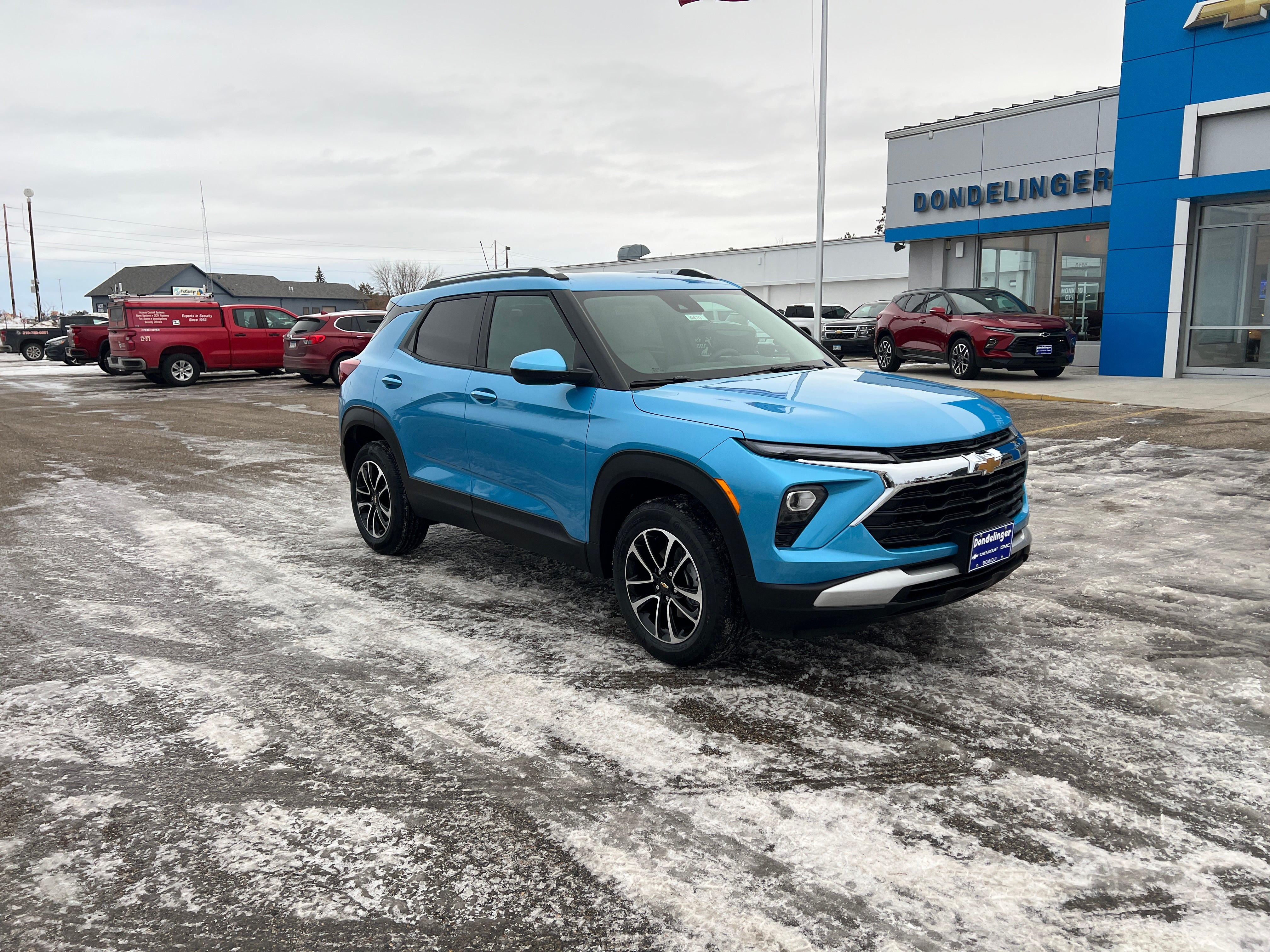 2026 Chevrolet Trailblazer LT