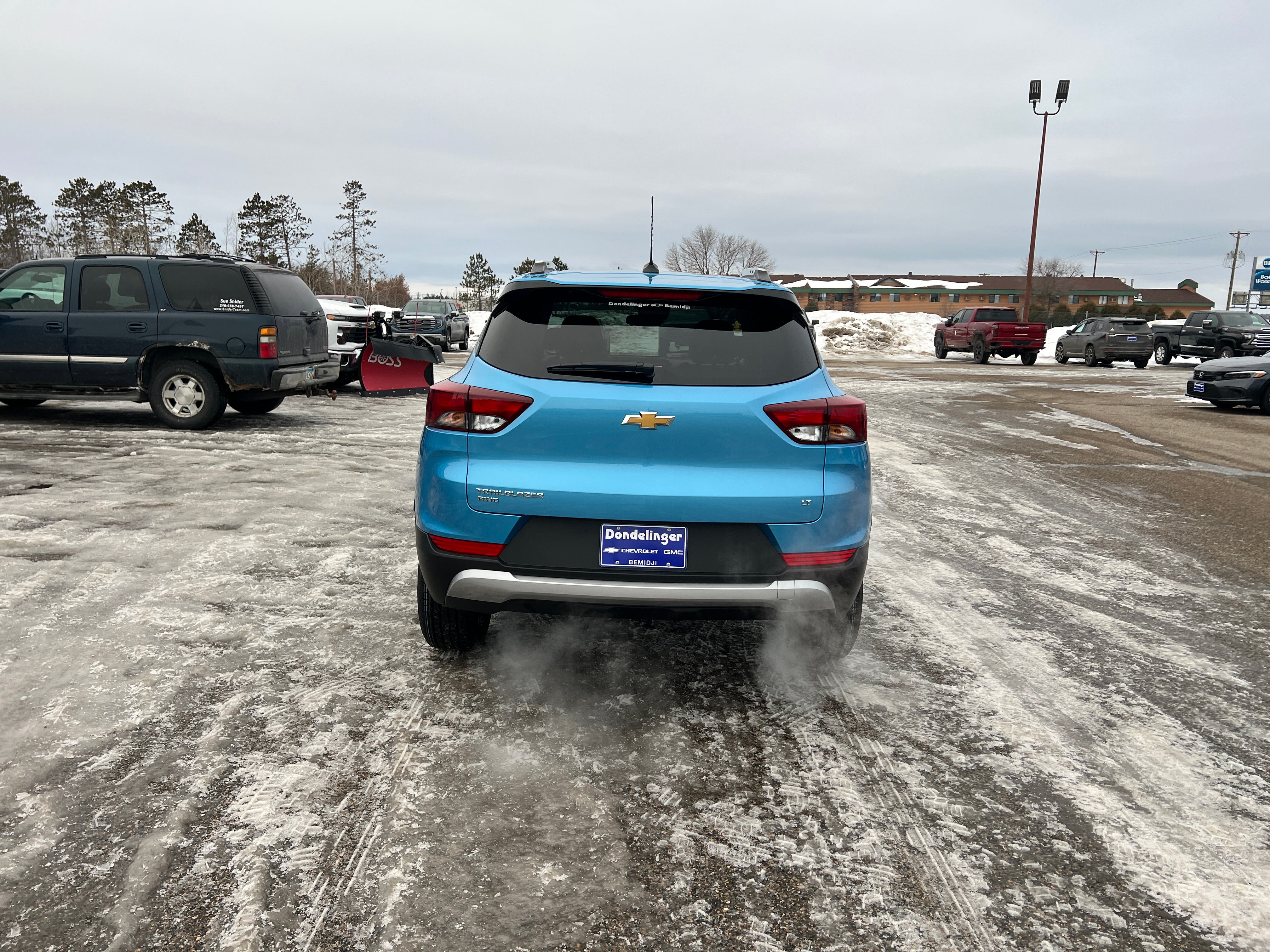 2026 Chevrolet Trailblazer LT